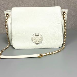 Tory Burch Genuine Leather Handbag.